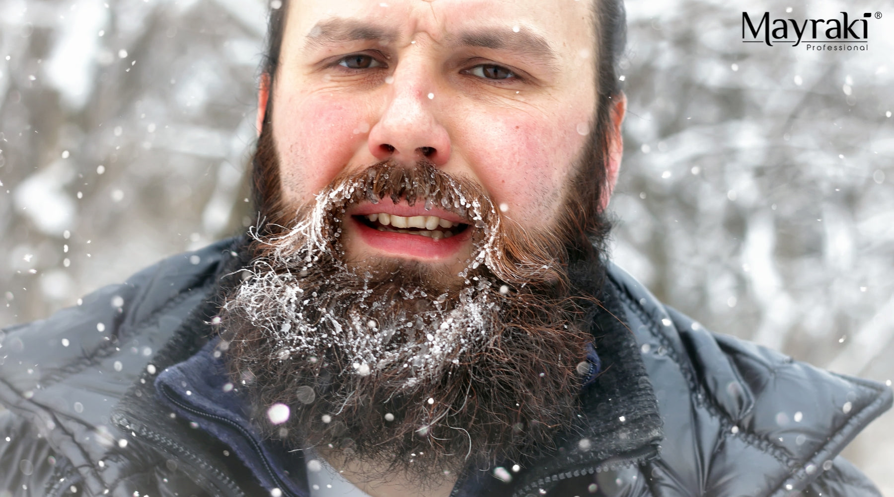 Soft Beard Winter Care