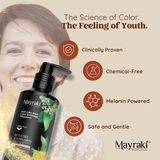 Mayraki Anti Grey Restoring Treatment - Grey hair treatment to reverse grey hair, improve grey hair texture, restore color naturally | 100 ml/3.38 fl. oz  Set of 2 | New Packaging