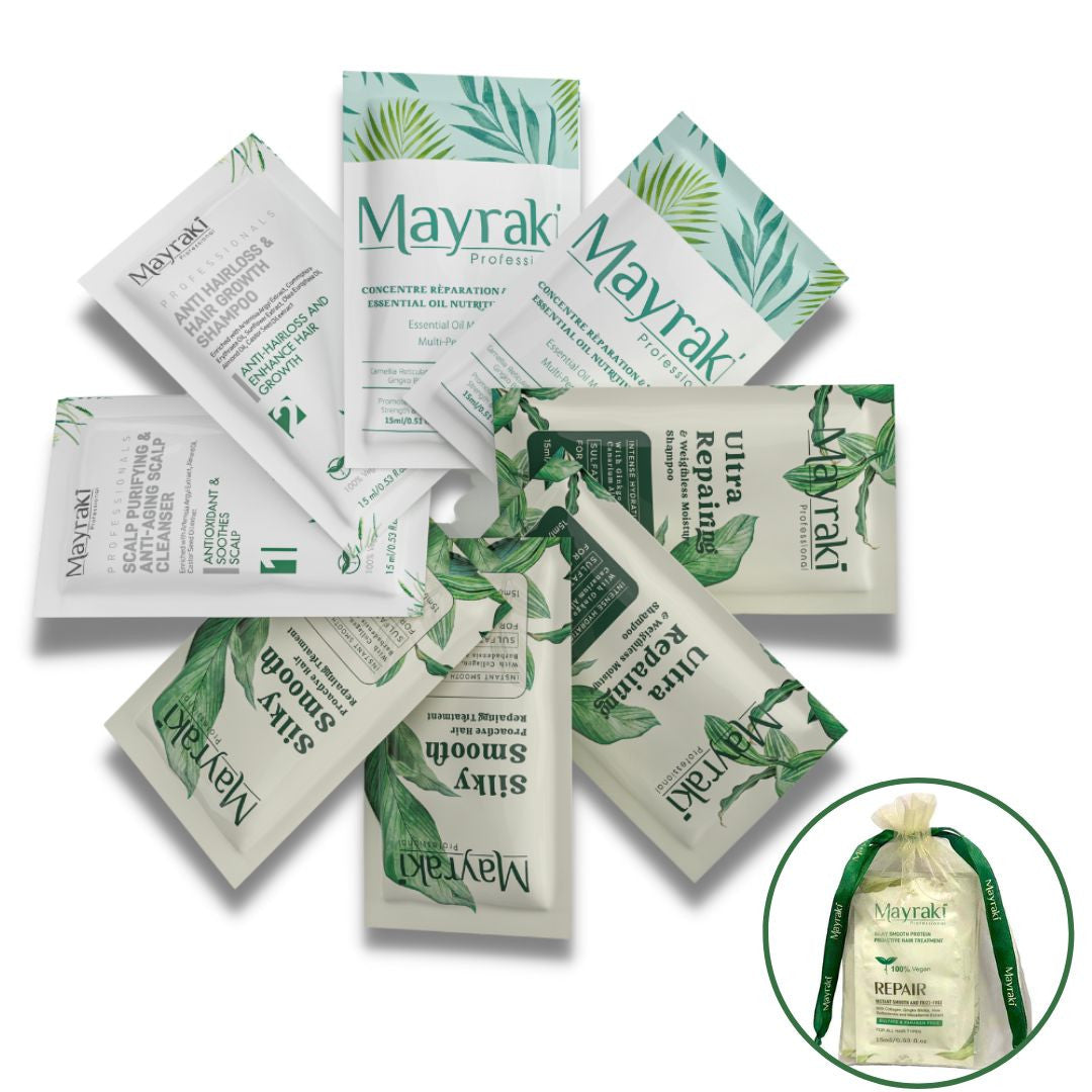 Mayraki Discovery Pack ( 8 Sachets) - Try the best sellers in Mayraki
