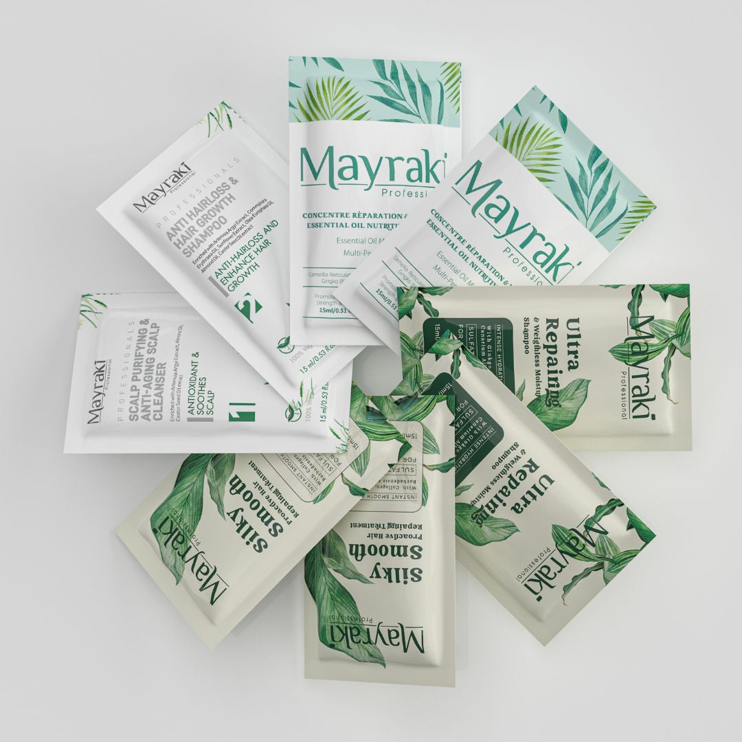 Mayraki Discovery Pack ( 8 Sachets) - Try the best sellers in Mayraki