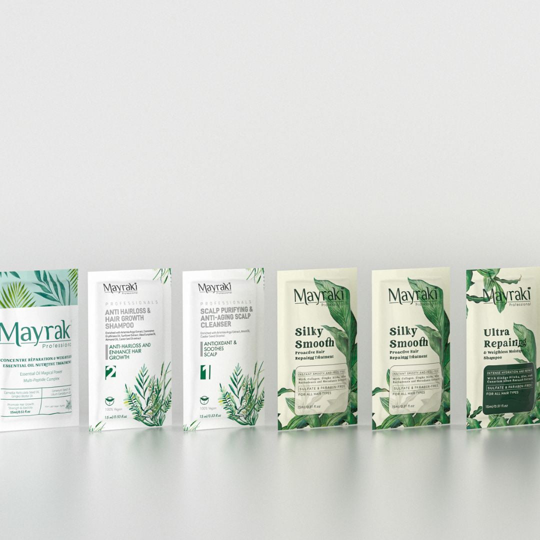 Mayraki Discovery Pack ( 8 Sachets) - Try the best sellers in Mayraki
