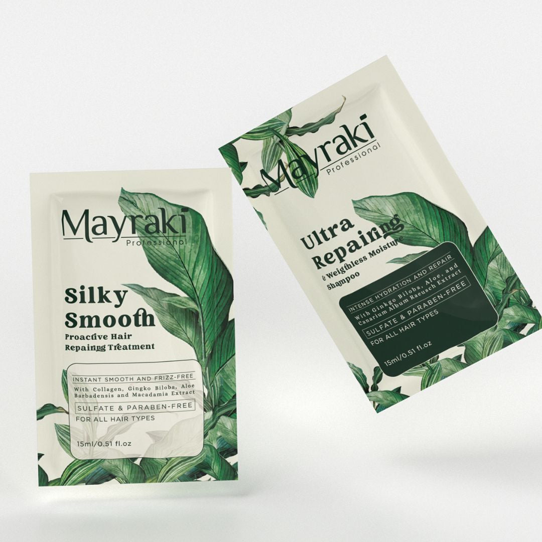 Mayraki Discovery Pack ( 8 Sachets) - Try the best sellers in Mayraki