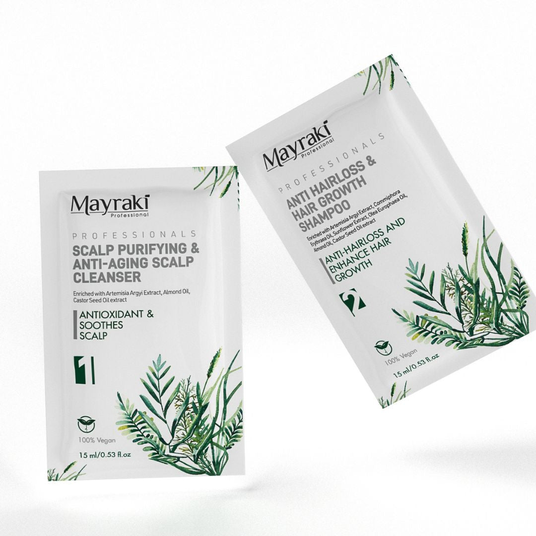 Mayraki Discovery Pack ( 8 Sachets) - Try the best sellers in Mayraki