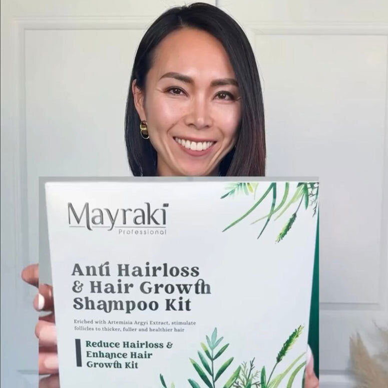 Mayraki® | Reverse Gray Hair, Regrow Hair & Renew Skin Naturally