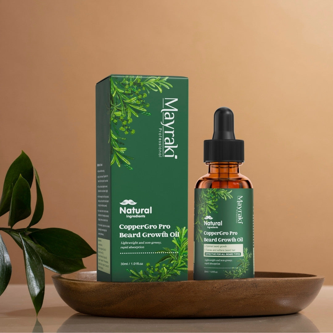 Mayraki CopperGro Pro Beard Growth Oil