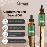 Mayraki CopperGro Pro Beard Growth Oil