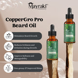 Mayraki CopperGro Pro Beard Growth Oil