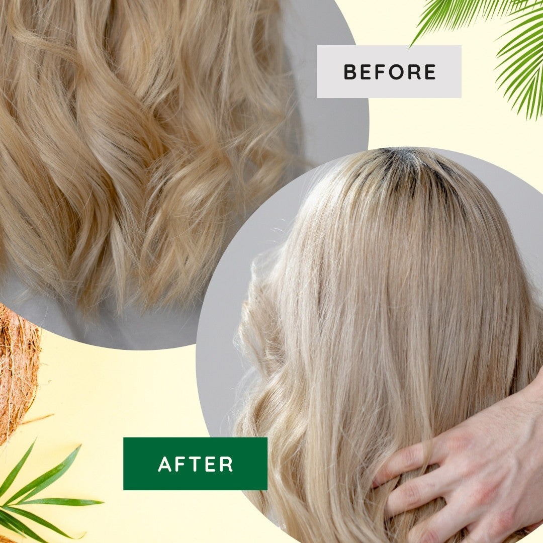 Mayraki Kera-Smooth Leave-in Keratin Hair Lotion(100 ml/3.38 fl.oz)