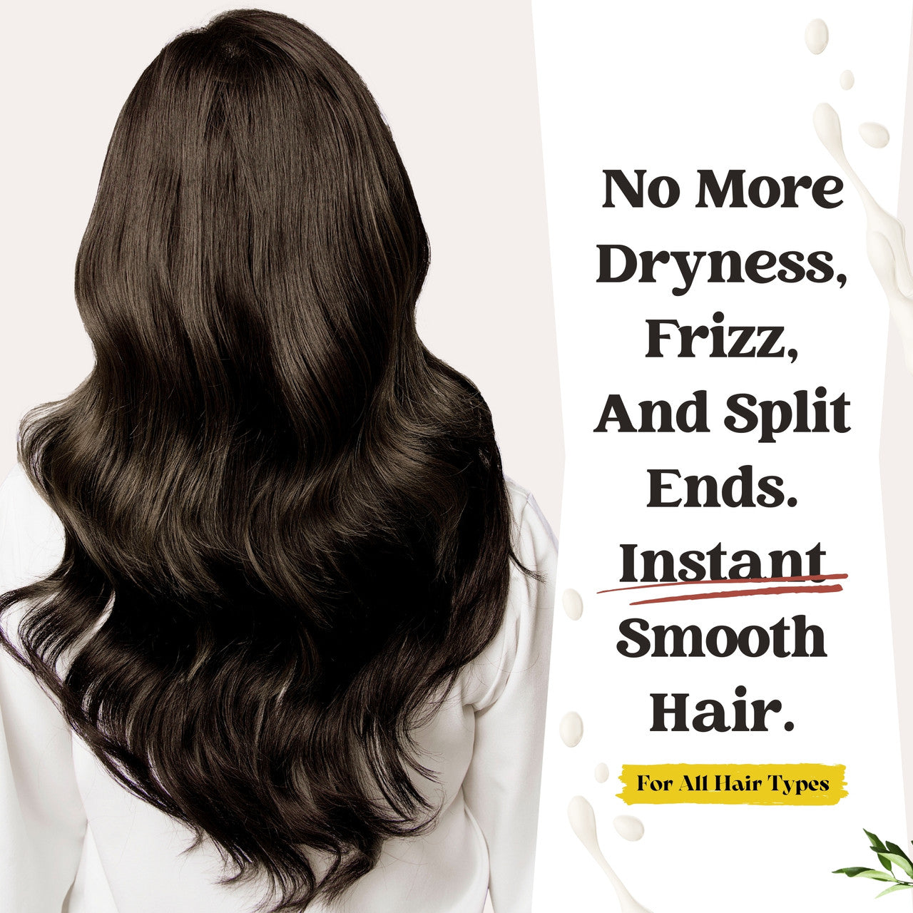 Mayraki Organic Hydrolyzed Keratin Instant Smoother System - Organic Keratin treatment for damaged hair, organic keratin treatment at home, natural Brazilian blowout for instant smooth hair | 6th Generation, Formaldehyde-free, Set of 2