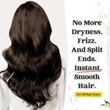 Mayraki Organic Hydrolyzed Keratin Instant Smoother System - Organic Keratin treatment for damaged hair, organic keratin treatment at home, natural Brazilian blowout for instant smooth hair | 6th Generation, Formaldehyde-free, Set of 2