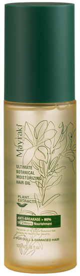 Mayraki Ultimate Botanical Moisturizing Hair Oil (100ml/3.38 fl. oz.)
