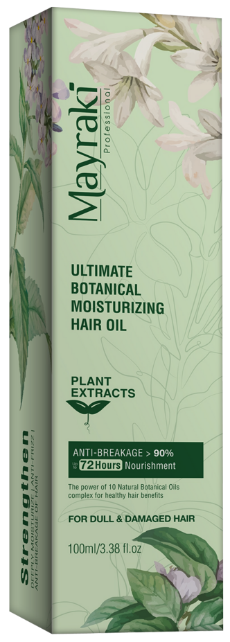 Mayraki Ultimate Botanical Moisturizing Hair Oil (100ml/3.38 fl. oz.)