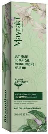 Mayraki Ultimate Botanical Moisturizing Hair Oil (100ml/3.38 fl. oz.)