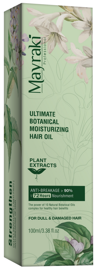 Mayraki Ultimate Botanical Moisturizing Hair Oil (100ml/3.38 fl. oz.)