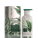 Mayraki Ultra-repairing & Weightless Moisture Shampoo - Best natural shampoo and conditioner for dry hair, routine shampoo and conditioner | 330 ml/11.16 fl.oz