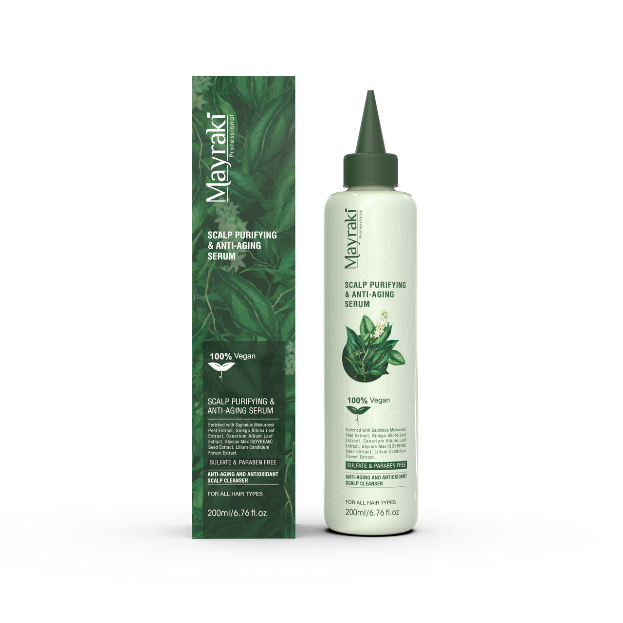 Scalp Purifying & Anti-aging Serum (200ml/ 6.76 fl. oz)