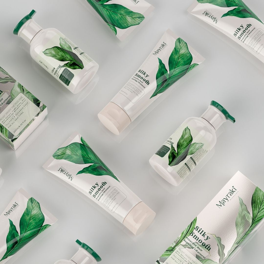 Silky Smooth Proactive Hair Repairing Treatment - Best daily treatment for dead ends & split ends 