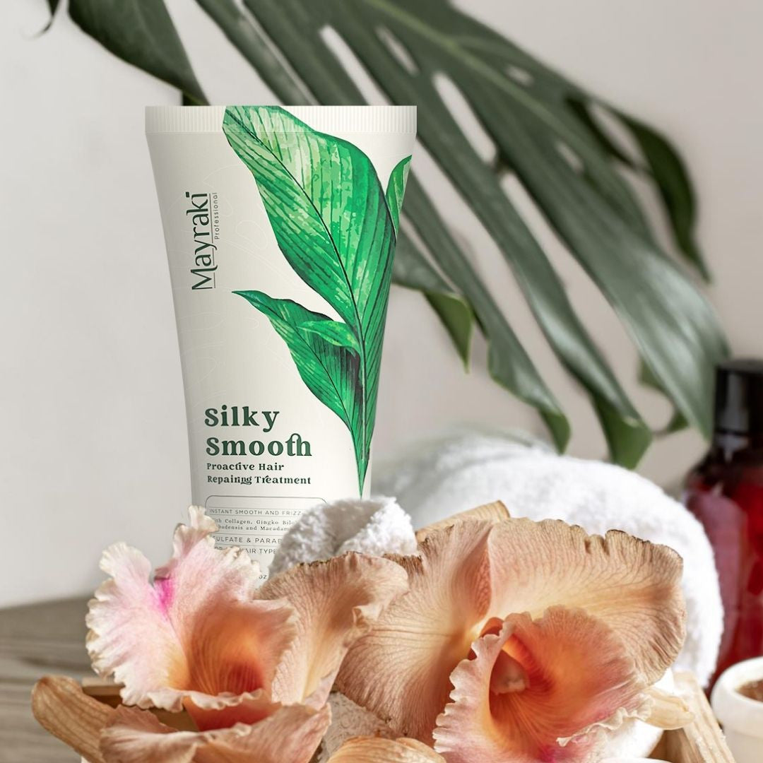 Silky Smooth Proactive Hair Repairing Treatment - Best daily treatment for dead ends & split ends 