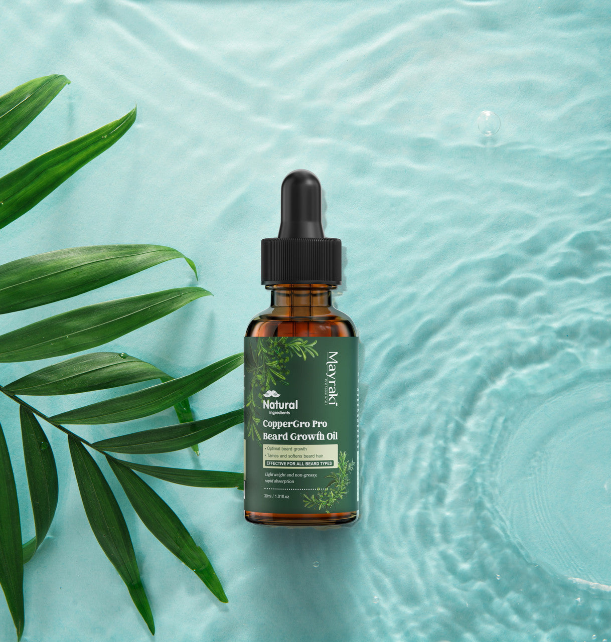 Mayraki CopperGro Pro Beard Growth Oil