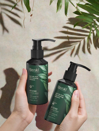 Mayraki® | Reverse Gray Hair, Regrow Hair & Renew Skin Naturally