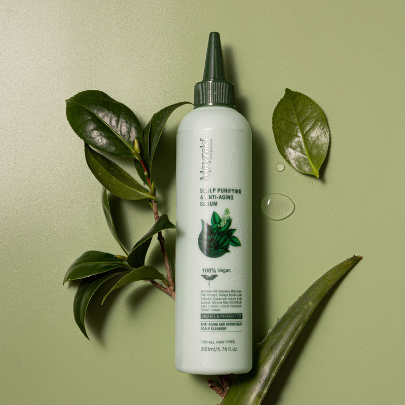 Mayraki® | Reverse Gray Hair, Regrow Hair & Renew Skin Naturally