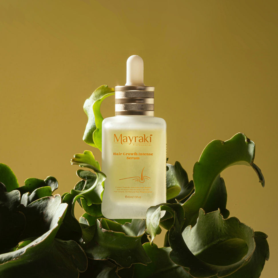 ghk-cu copper peptide hair serum Hair Growth Serum Intense with Copper Peptide GHK-Cu – Mayraki