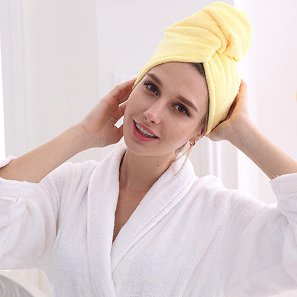 Mayraki Mayraki Microfiber Hair Towel Wrap