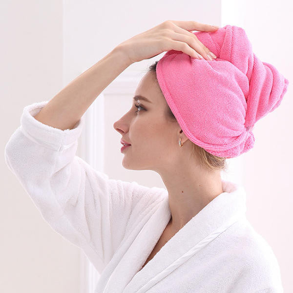 Mayraki Mayraki Microfiber Hair Towel Wrap
