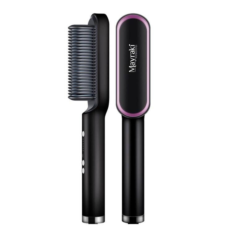 Mayraki Straightening/Volumizing/Wavy 3-in-1 Styler Comb