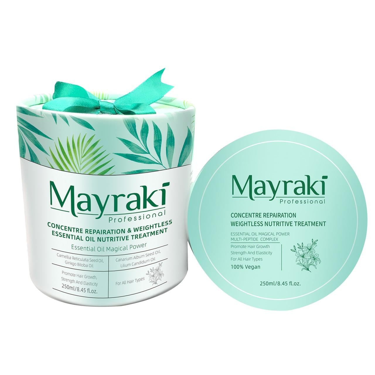Mayraki Weightless Essential Oil Nutritive Treatment