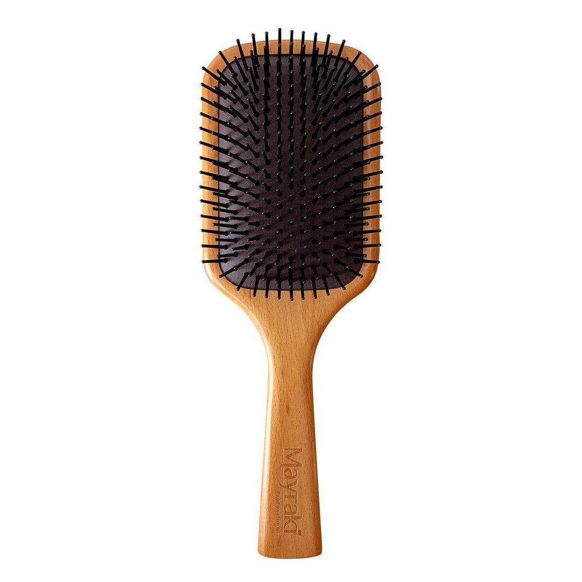 Mayraki Wooden Paddle Brush