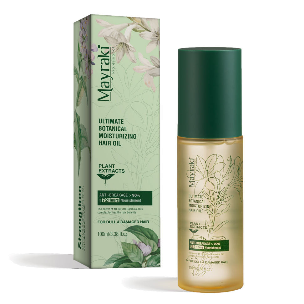 Mayraki Ultimate Botanical Moisturizing Hair Oil (100ml/3.38 fl. oz.)